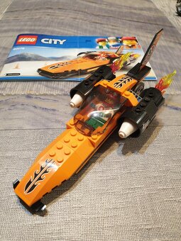 Lego 60178 Rýchlostné auto Lego je v bezchybnom stave - 2