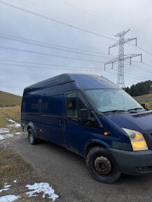 Ford transit vodicak B /3,5 t znížená cena - 2