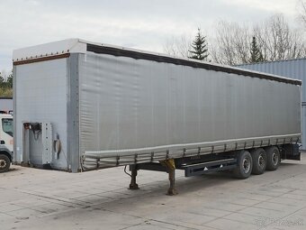 Kögel SN 24, STANDARD, 34 PALET, TŘÍSTRANNÁ SHRNOVACÍ PLACH - 2