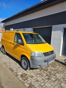 T5 transporter 1,9 tdi 63kw čip 2006 - 2