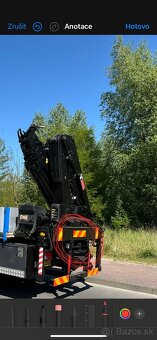 Prodám MAN TGA 26.430 valník 6x6 s Hydraulickou rukou Hiab - 2
