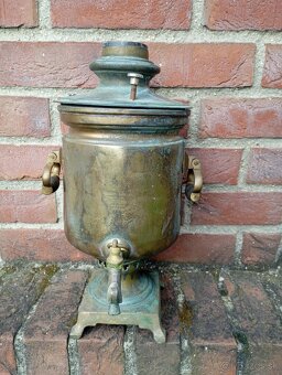 Predám starí samovar cárske rusko - 2