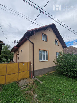 rodinný dom s 13ár.pozemkom, Turnianska Nová Ves, KE-okolie - 2