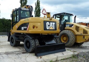 CATERPILLAR M313D - kolové rýpadlo - 2