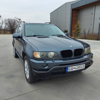 Bmw X5 E53 3.0i Lpg - 2