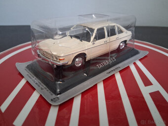 Legendarne automobily čssr Tatra 613 chromka 1:43 1/43 - 2