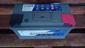 autobatéria 12V 100Ah , akumulátor 12V 100 Ah -900A - 2