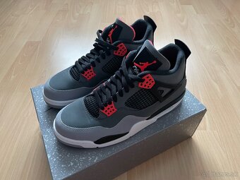 Jordan 4 Retro Infrared 100% originál Nové - 2