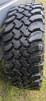 Dakar 235/75 R15 + elektrony na Pajero - 2