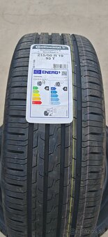 Letné Continental Eco Contact 6 215/50 R19 - 2