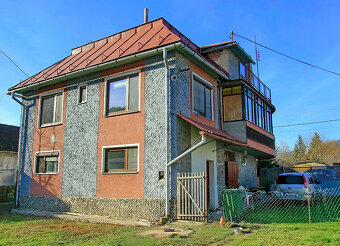 NA PREDAJ VEĽKÝ RODINNÝ DOM V ZÁVADKE NAD HRONOM - 2