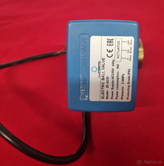 Servomotorický uzáver vody ZV-A230 na 230V - 2