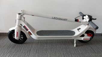 Leqi D12 (Leqismart) - elektrická kolobežka, biela - 2