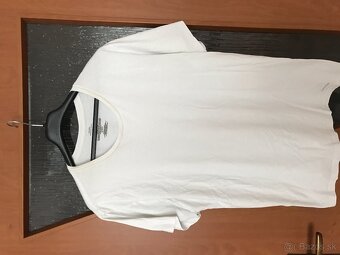 CALVIN KLEIN originál white pánske tricko L/XL - 2