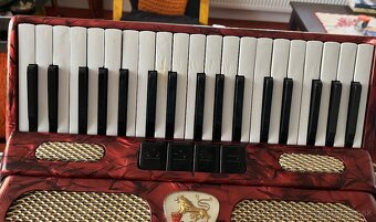 Klávesová harmonika Melódia Ii - 2