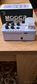 MOOER-Reverb - 2