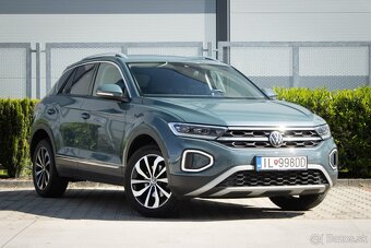 Volkswagen T-Roc 1.5 TSI DSG 110kw SVK-1.M. / AJ NA SPLÁTKY/ - 2