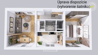 HALO reality - Predaj, dvojizbový byt Bratislava Ružinov, Sv - 2