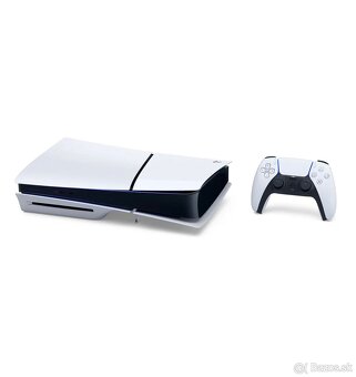 Ps5 Slim 1tb mechanika + 1x ovládač - 2