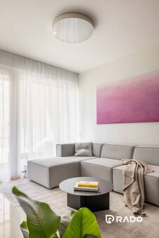 RentHub I Krásny dizajnový 2-izbový byt I 50m² I Bratislava - 2