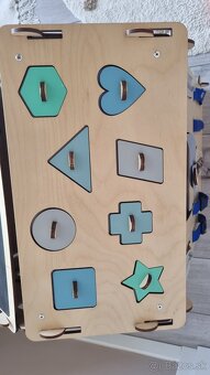 Detsky interaktivny domcek busy kids elis design - 2