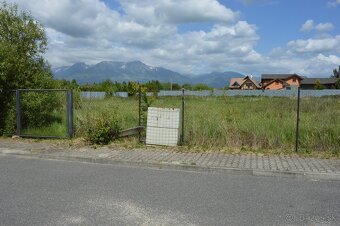 Pozemok vo Veľkej Lomnici - 2