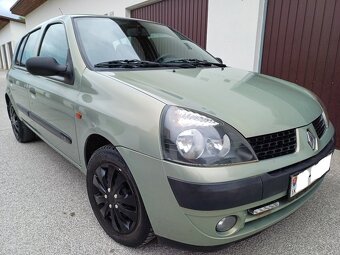 Renault Clio II 1,2 benzín - 122 000 Km - 2