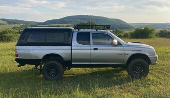 Predám / vymením Mitsubishi L200 2.5 TD 4WD K7 - 2