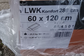 Podkrovné schody Fakro LWK Komfort - 2