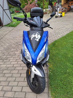 Skúter Maxon Matador 125 - 2