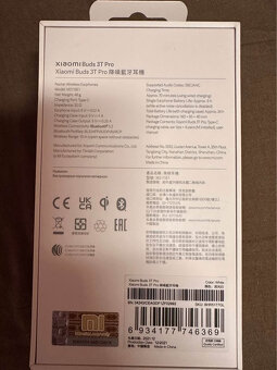 Xiaomi Buds 3T Pro (White) - 2