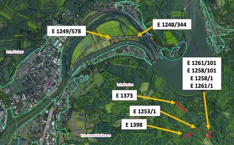 Nosice – 2.800 m2 LESY a ORNÁ PÔDA pri Púchove - 2