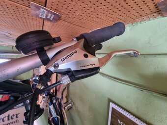 Radenie z brzdovymi packami Shimano - 2