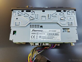 autorádio Pioneer MVH-S420BT - 2