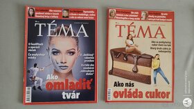 Predám časopisy Téma, kompletné, zachovalé. - 2