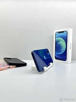 iPhone 12 BLUE NOVÁ BATÉRIA 100% TOP STAV - 2