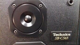120W 3-pasmove 46x25x25cm reproduktory TECHNICS SB-CS65 SPAN - 2