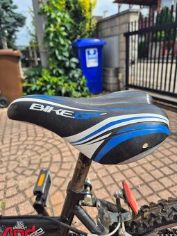 Bicykel na začiatočné jazdy velkos 16 - 2