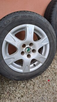 letné pneumatiky na diskoch Škoda - 2