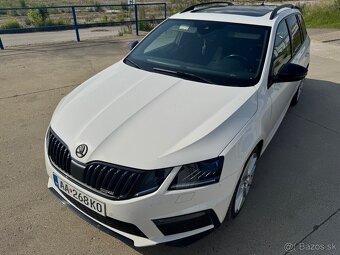 Škoda Octavia RS Lift 2.0 TDi DSG 4x4 Panorama - 2
