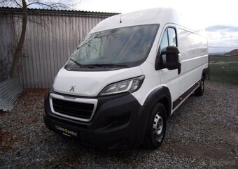 Peugeot Boxer 2.2 HDi 110kW TEMPOMAT KLIMA nafta manuál - 2
