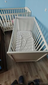 Detskú postieľka IKEA SUNDVIK - 2