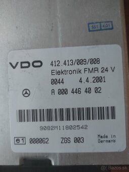 MB 814 4,2l ECU - 2
