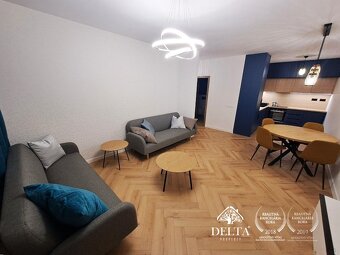 Novostavba exkluzívny 2 izb. byt 70,22m2 s garážovým státím - 2