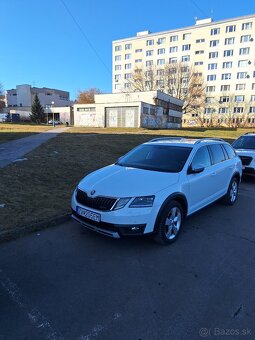 ŠKODA OCTAVIA SCOUT COMBI 4×4 2.TDI 135KW r.v 2017 - 2