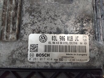 RJ motora 03L906018JC 03L906018JB - 2