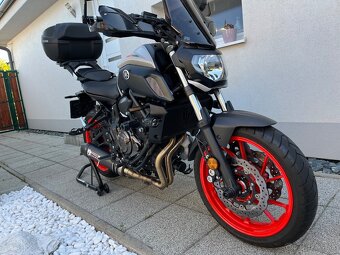 Yamaha MT07 - 2