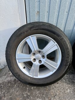 Predám elektróny na Subaru Forester  5x100 6,5Jx16 ET48 - 2
