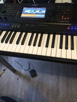 Yamaha sx700 - 2