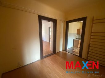 Prenájom: MAXEN, 2 izb. tehlový nezariadený byt, Hrnčiars - 2